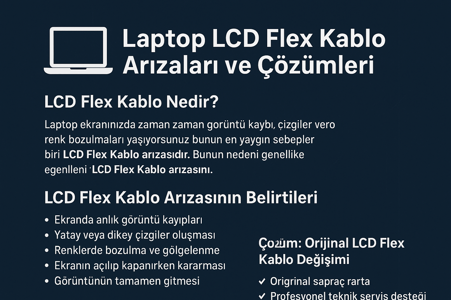 lcd flex cable
